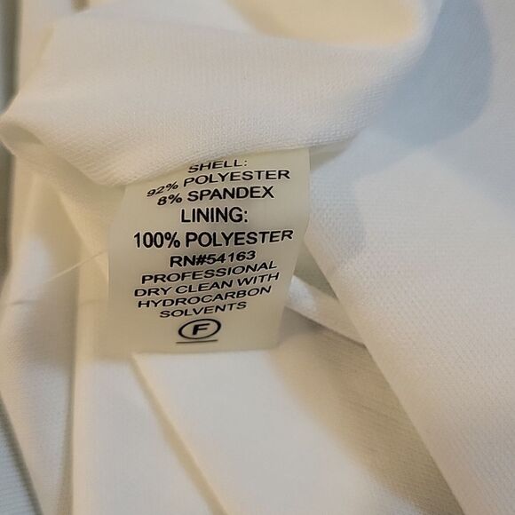 BRAND NEW CALVIN KLEIN SLEEVELESS CUTOUT NECK SIDE RUCHED SHEATH DRESS - Picture 13 of 15